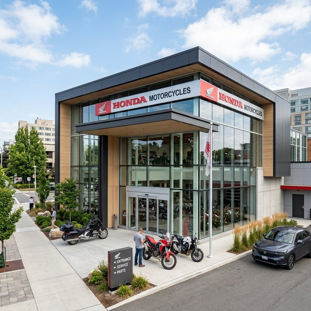 Sameer Honda Showroom
